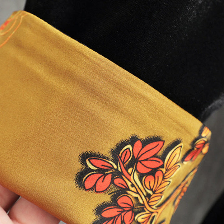 Veste en coton à col rond et boutons de grenouille pour homme avec costume Tang Buddha Stones - image 5