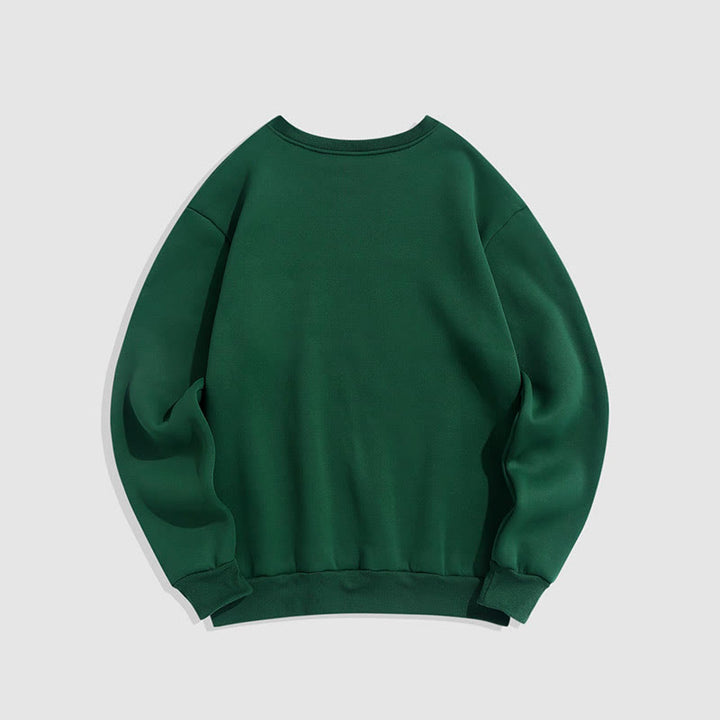 Buddha Stones La façon dont les gens vous traitent est leur karma Sweat-shirt en polyester doublé polaire Bouddha