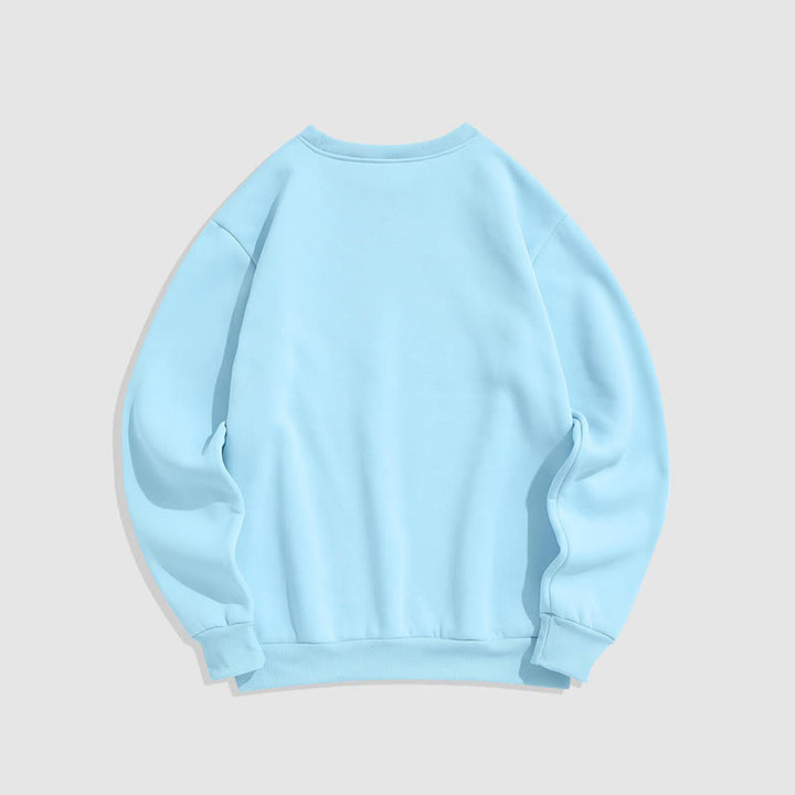 Buddha Stones La façon dont les gens vous traitent est leur karma Sweat-shirt en polyester doublé polaire Bouddha