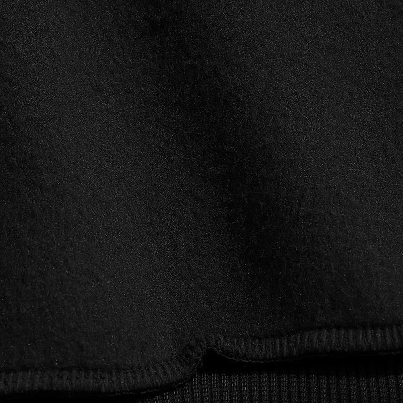 Buddha Stones La façon dont les gens vous traitent est leur karma Sweat-shirt en polyester doublé polaire Bouddha