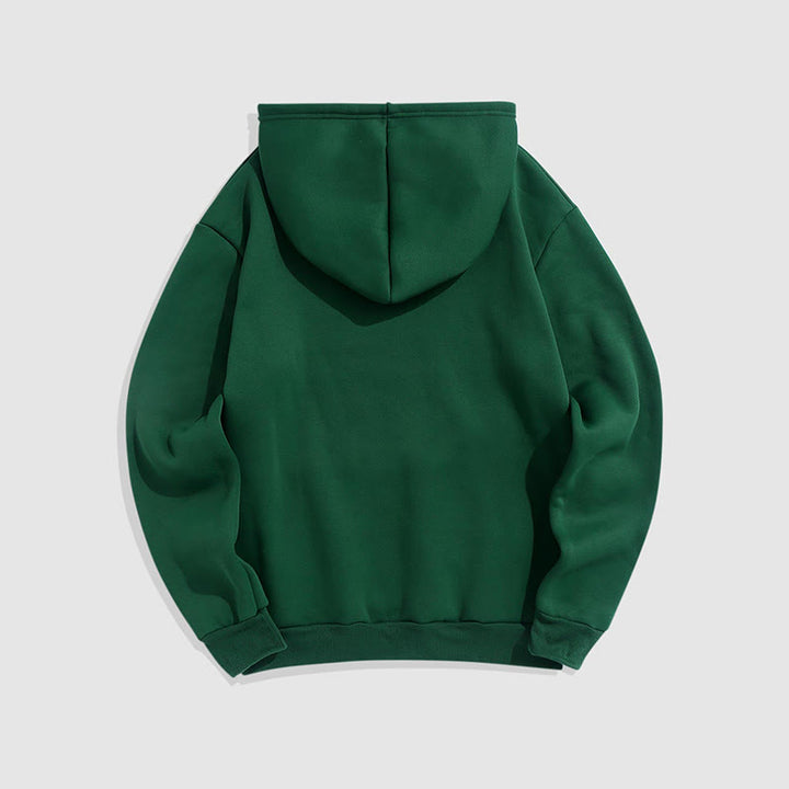 Sweat à capuche en polyester doublé polaire Buddha Stones Every Little Thing Is Gonna Be Alright
