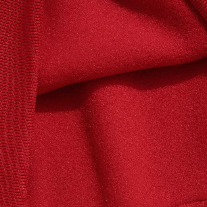 Sweat à capuche doublé en polaire polyester Buddha Stones Let That Shit Go