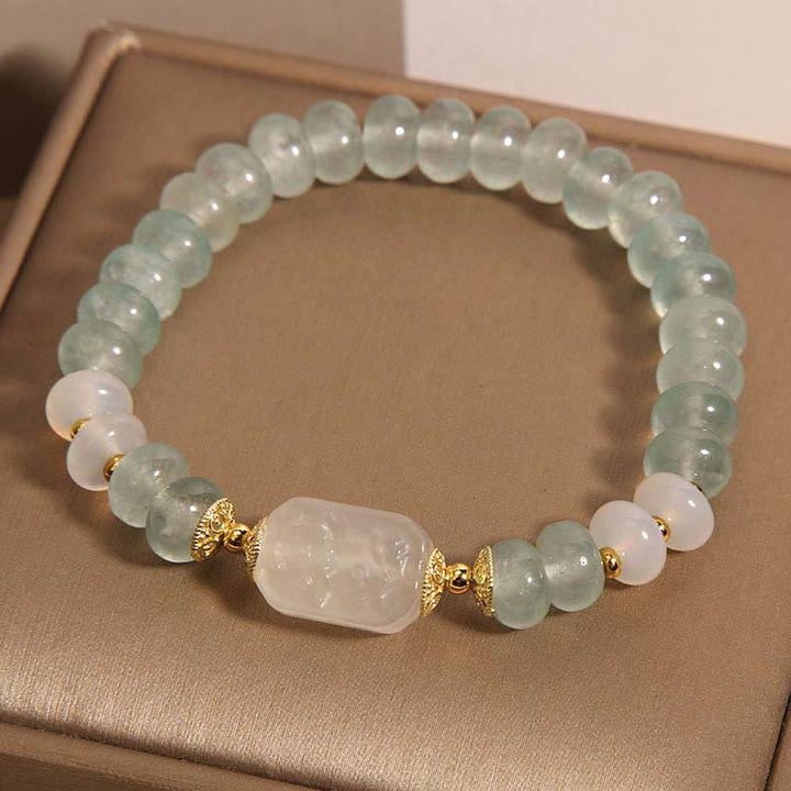 Bracelet Sérénité en Buddha Stones