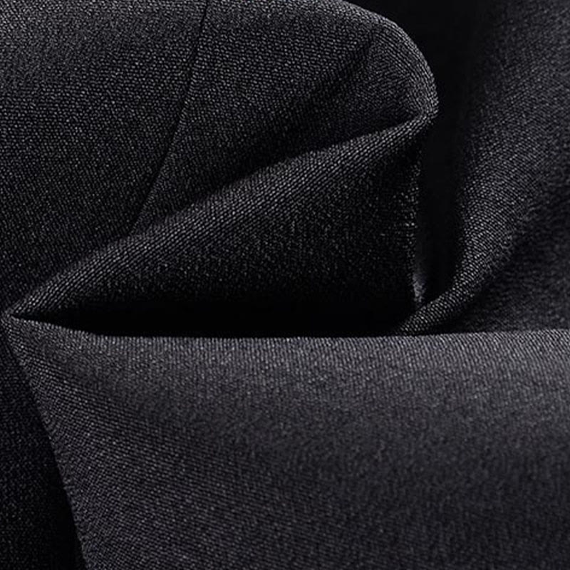 Veste en polyester pour homme avec broderie de dragon et Buddha Stones , bouton de grenouille, vêtements avec poches