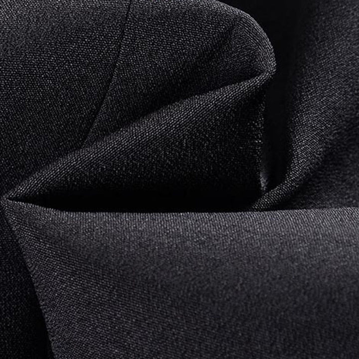 Veste en polyester pour homme avec broderie de dragon et Buddha Stones , bouton de grenouille, vêtements avec poches