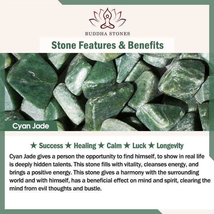 Chaîne de ventre en corde rouge avec boucle de paix en jade et Buddha Stones