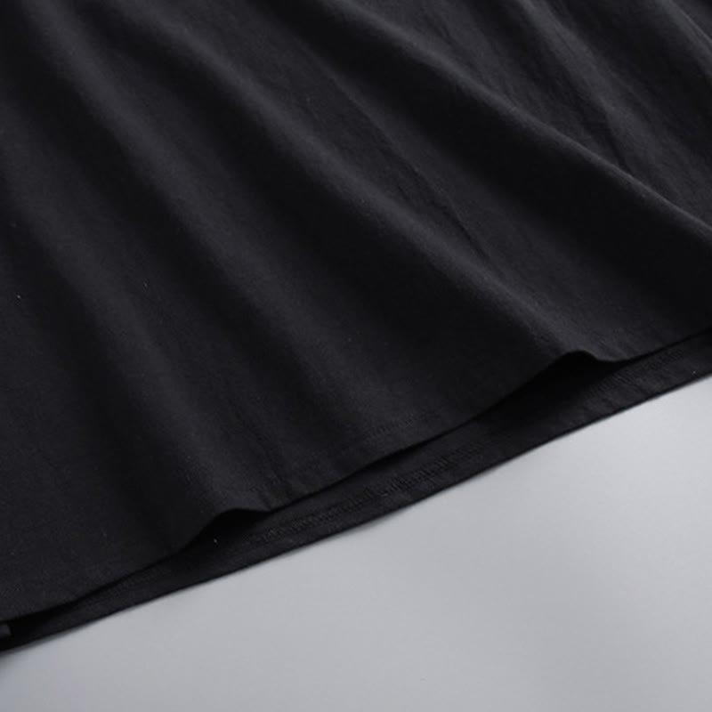 Ensemble de vêtements pour hommes en coton avec Buddha Stones, haut et pantalon Hanfu - image 8