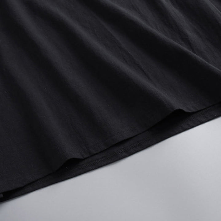 Ensemble de vêtements pour hommes en coton avec Buddha Stones, haut et pantalon Hanfu - image 8