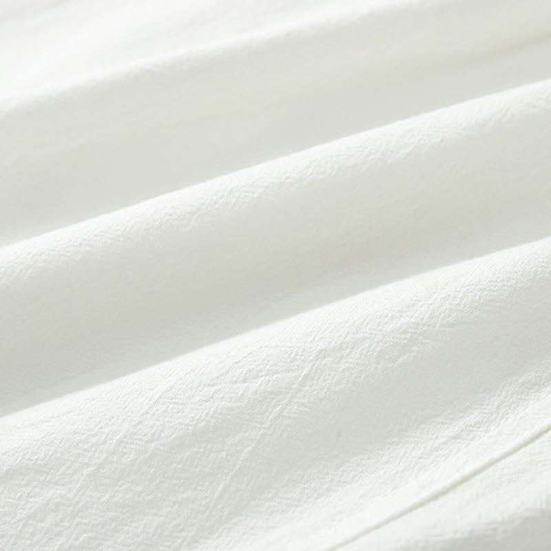 Ensemble de vêtements pour hommes en coton avec Buddha Stones, haut et pantalon Hanfu - image 25