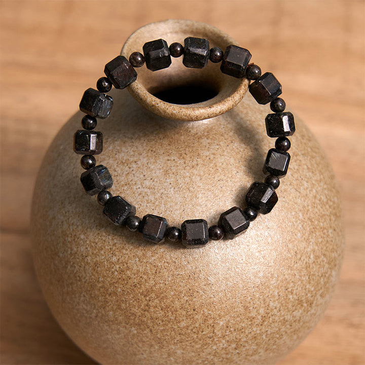 Bracelet de transformation en astrophyllite de Buddha Stones
