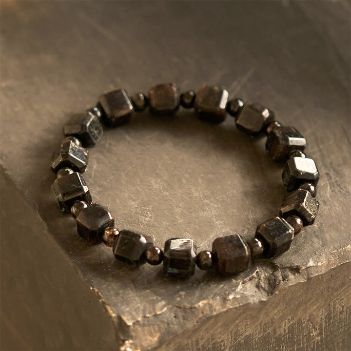 Bracelet de transformation en astrophyllite de Buddha Stones