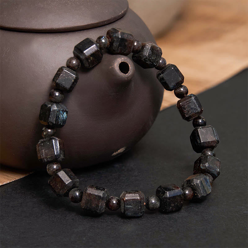 Bracelet de transformation en astrophyllite de Buddha Stones