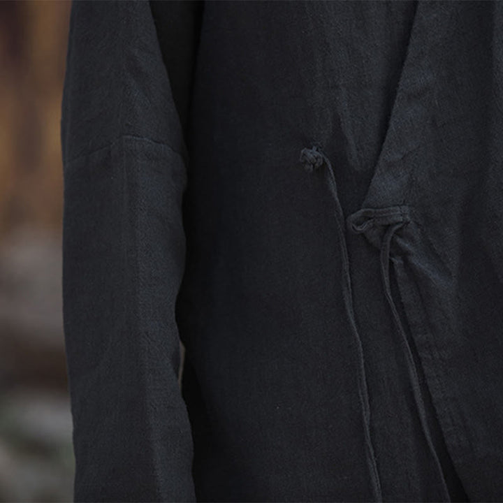 Vêtements en coton ramie pour la méditation Buddha Stones - image 18