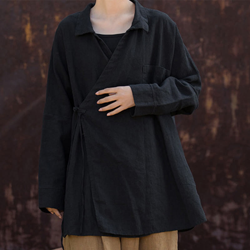 Vêtements en coton ramie pour la méditation Buddha Stones