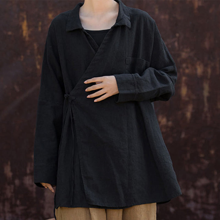 Vêtements en coton ramie pour la méditation Buddha Stones