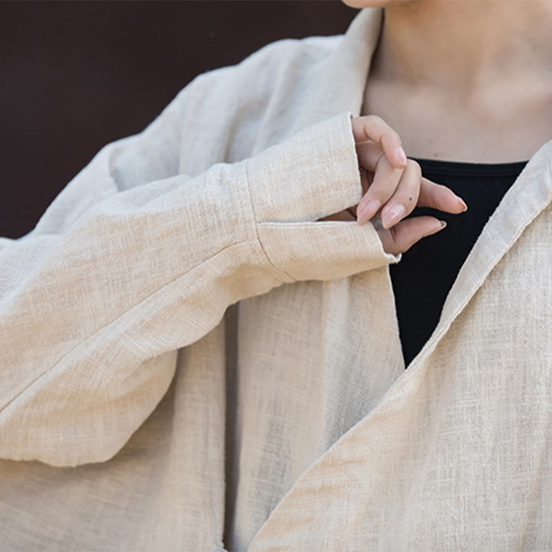 Vêtements en coton ramie pour la méditation Buddha Stones - image 1