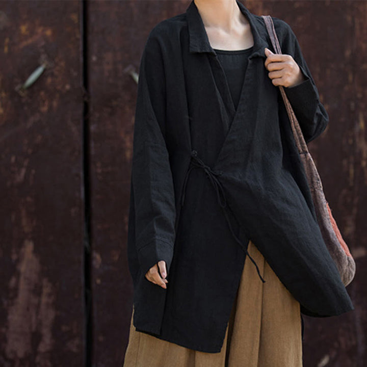 Vêtements en coton ramie pour la méditation Buddha Stones - image 20