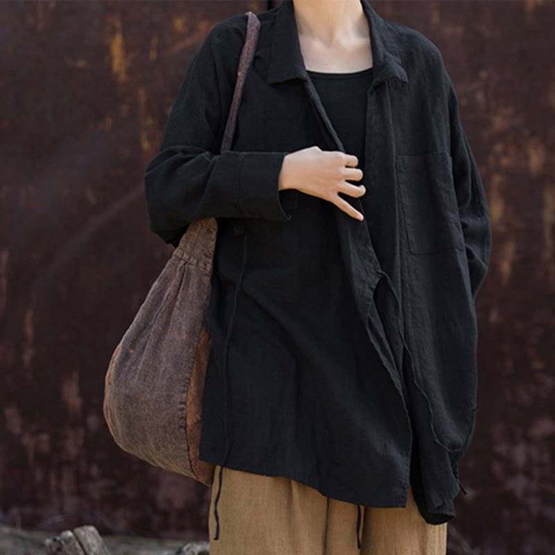 Vêtements en coton ramie pour la méditation Buddha Stones - image 22