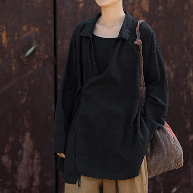 Vêtements en coton ramie pour la méditation Buddha Stones - image 23