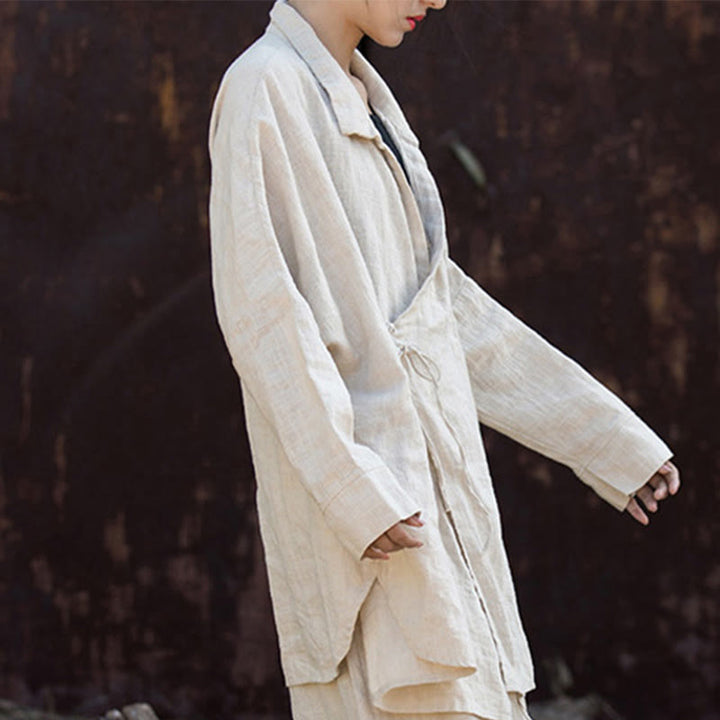 Vêtements en coton ramie pour la méditation Buddha Stones - image 9