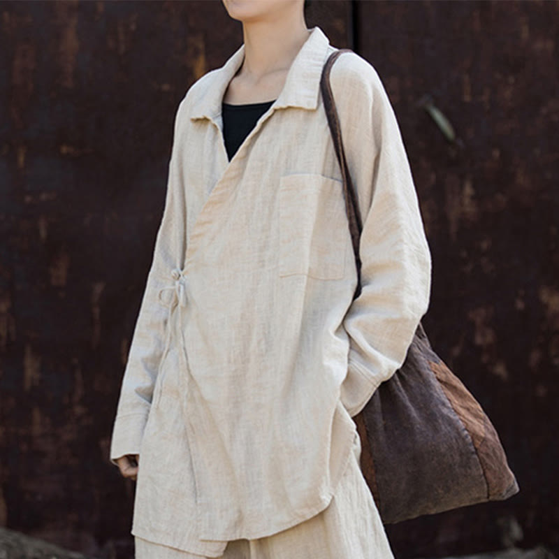 Vêtements en coton ramie pour la méditation Buddha Stones - image 15