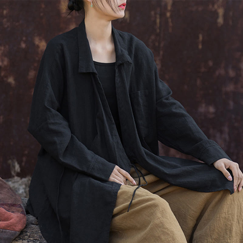 Vêtements en coton ramie pour la méditation Buddha Stones - image 27