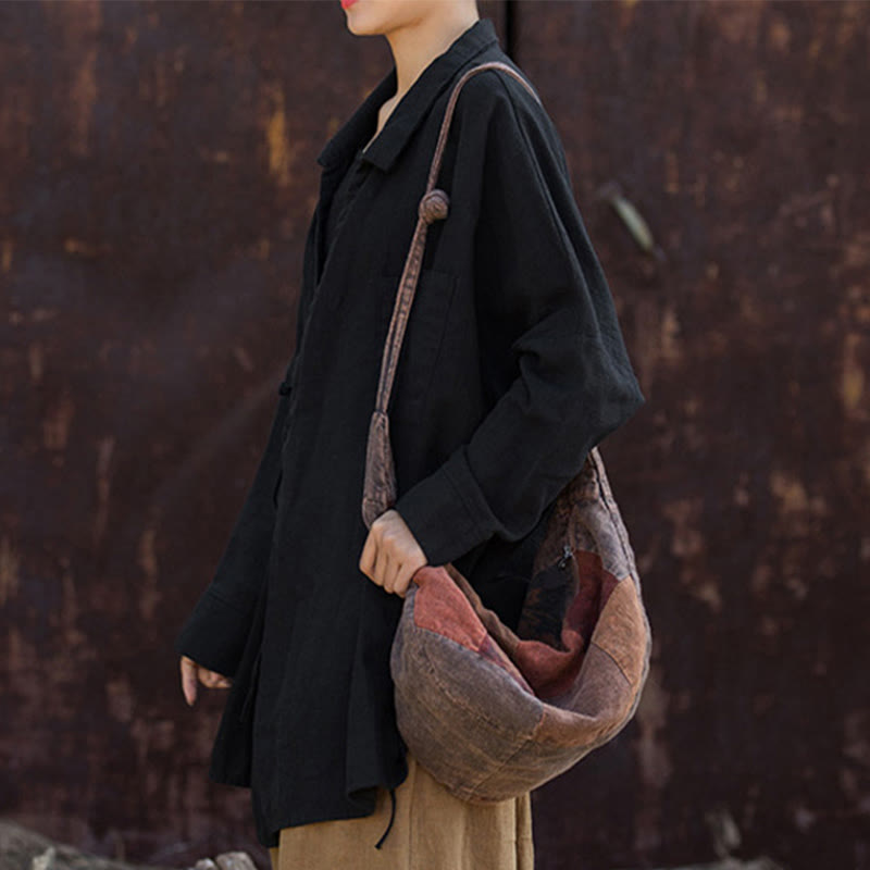 Vêtements en coton ramie pour la méditation Buddha Stones - image 25