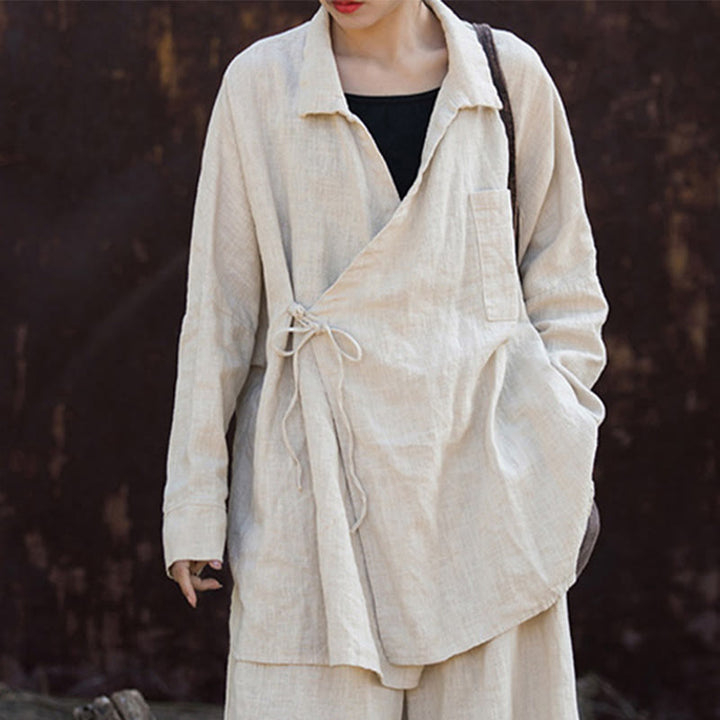 Vêtements en coton ramie pour la méditation Buddha Stones - image 6