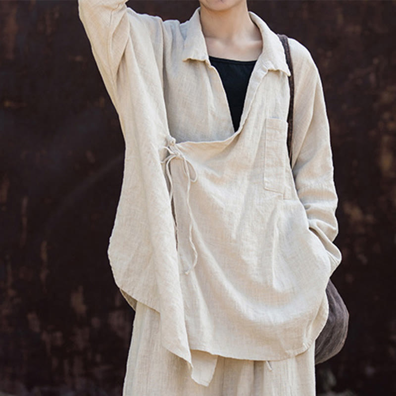 Vêtements en coton ramie pour la méditation Buddha Stones - image 11