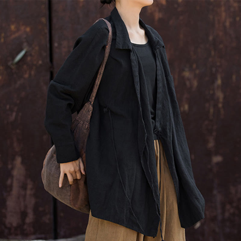 Vêtements en coton ramie pour la méditation Buddha Stones - image 26