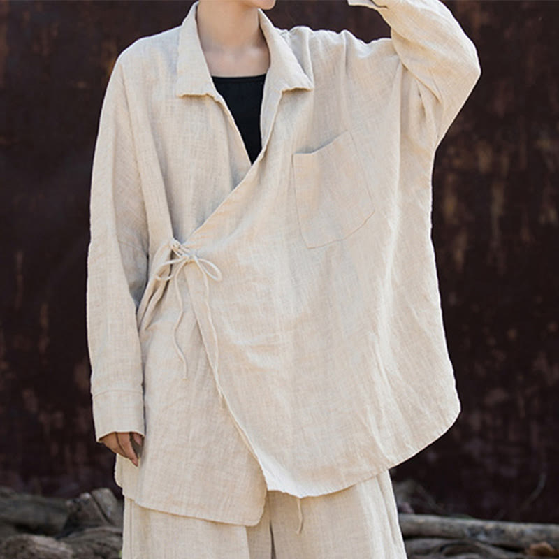 Vêtements en coton ramie pour la méditation Buddha Stones - image 13