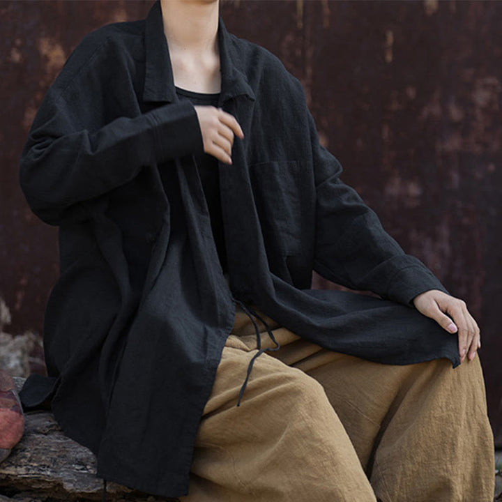 Vêtements en coton ramie pour la méditation Buddha Stones