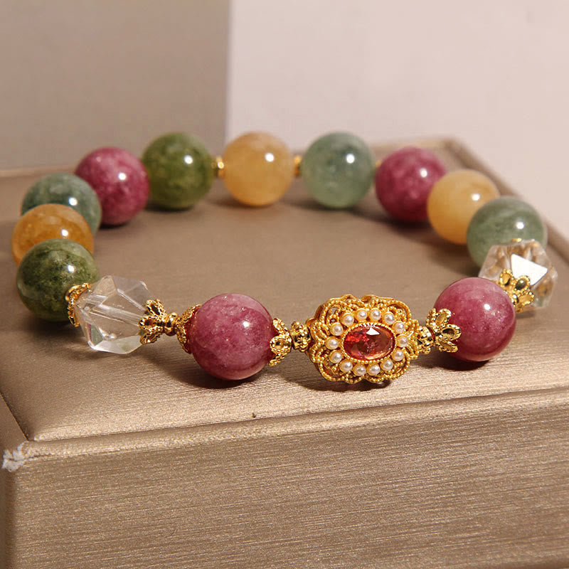 Bracelet de sagesse en Buddha Stones - image 2