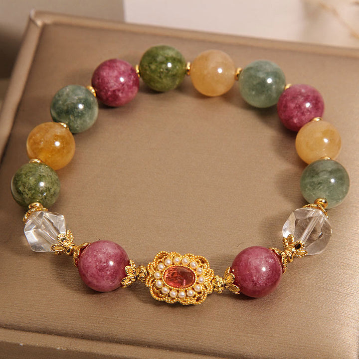 Bracelet de sagesse en Buddha Stones - image 1