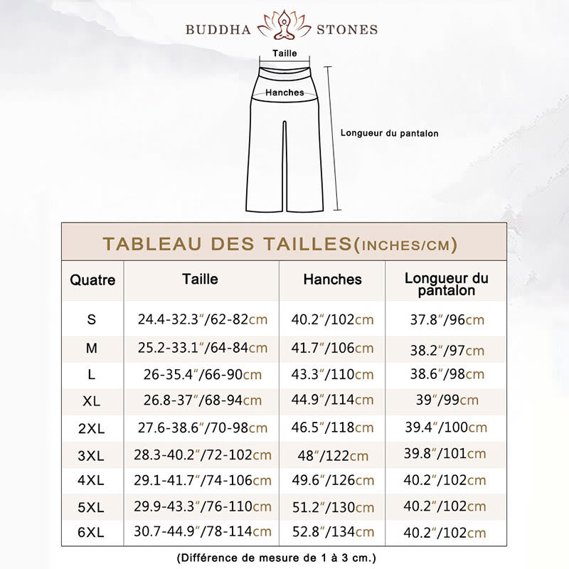 Buddha Stones Spirituelle Zen Pratique Yoga Méditation Prière Uniforme Coton Lin Vêtements Ensemble Femme - image 3