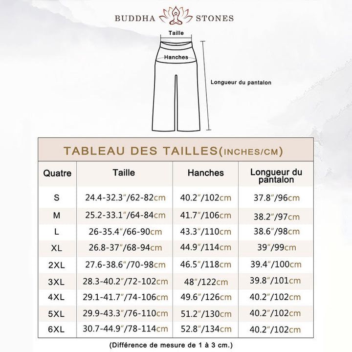 Buddha Stones Spirituelle Zen Pratique Yoga Méditation Prière Uniforme Coton Lin Vêtements Ensemble Femme - image 3