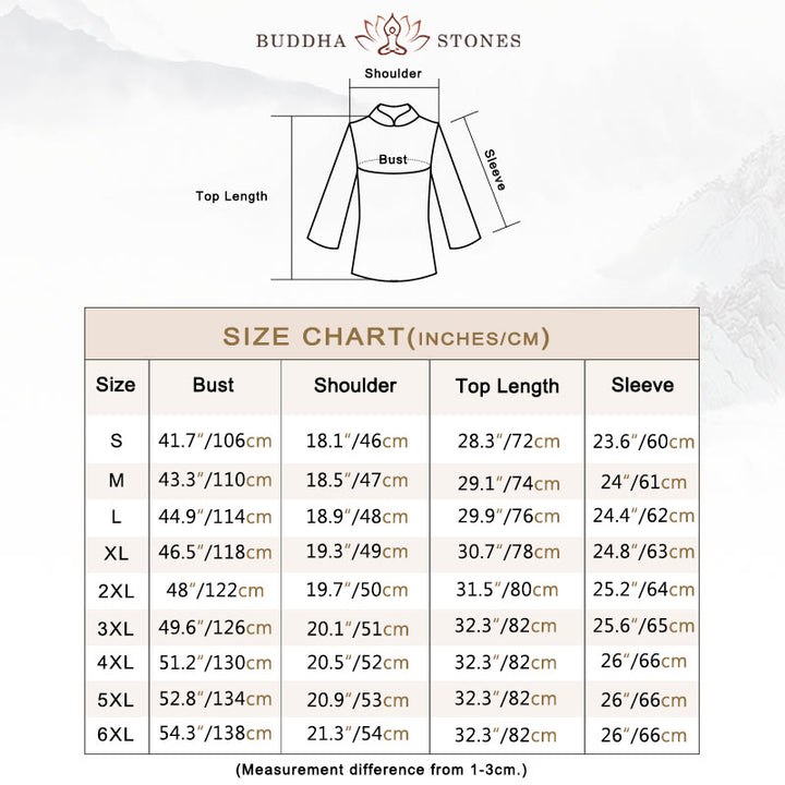 Ensemble de vêtements pour hommes en Buddha Stones, pour la pratique spirituelle du zen, le yoga, la méditation et la prière - image 11