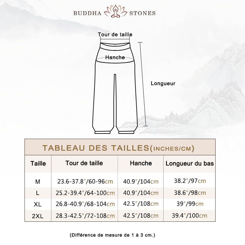 Ensemble de vêtements pour femme Tai Chi Méditation Prière Zen Spirituel Matin Pratique - image 6