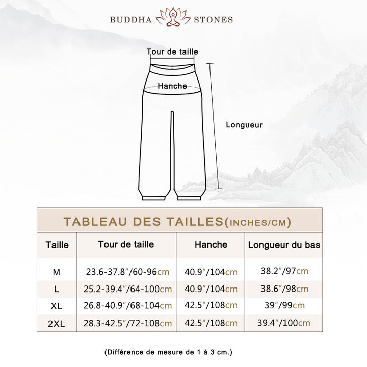 Ensemble de vêtements pour femme Tai Chi Méditation Prière Zen Spirituel Matin Pratique - image 6