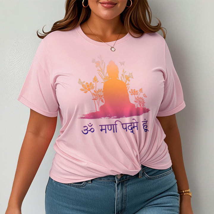 T-shirt pierres de Buddha Stones sanskrit OM NAMAH SHIVAYA - image 14