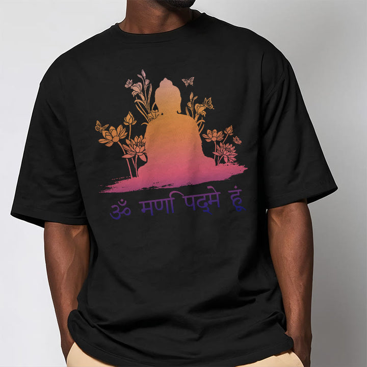 T-shirt pierres de Buddha Stones sanskrit OM NAMAH SHIVAYA - image 7