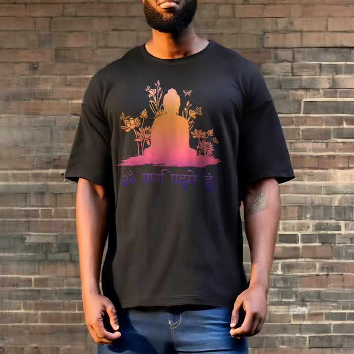 T-shirt pierres de Buddha Stones sanskrit OM NAMAH SHIVAYA - image 8
