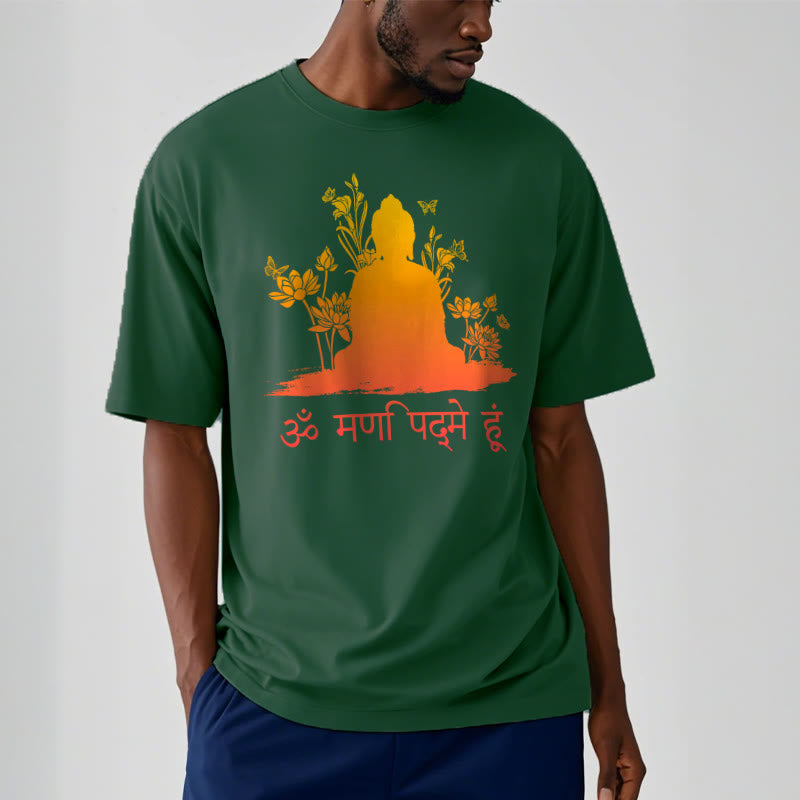 T-shirt pierres de Buddha Stones sanskrit OM NAMAH SHIVAYA - image 12
