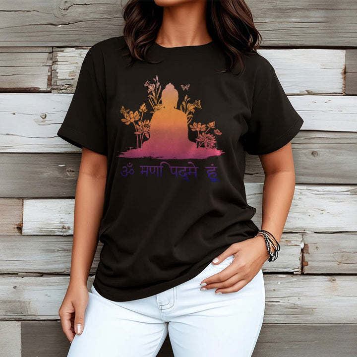 T-shirt pierres de Buddha Stones sanskrit OM NAMAH SHIVAYA - image 6