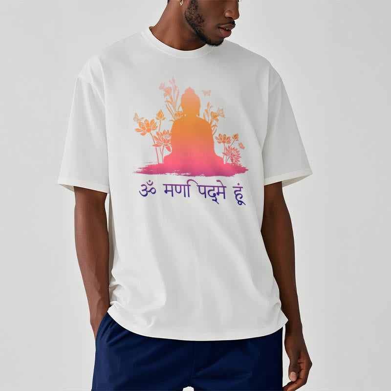 T-shirt pierres de Buddha Stones sanskrit OM NAMAH SHIVAYA - image 3