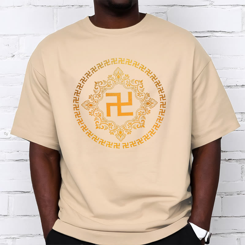 T-shirt avec croix gammée et Buddha Stones - image 18