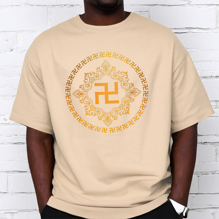 T-shirt avec croix gammée et Buddha Stones - image 18