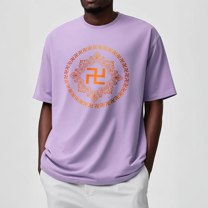 T-shirt avec croix gammée et Buddha Stones - image 16