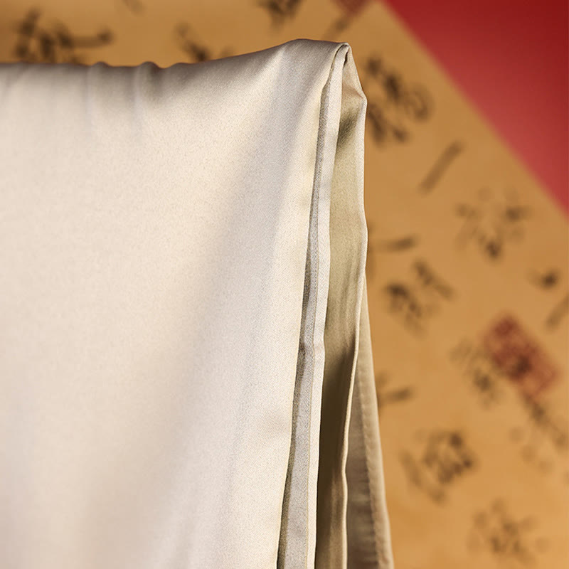 Châle en polyester avec Buddha Stones, papillon Yulan, bambou, pie, broderie Suzhou, écharpe de voyage confortable pour l'hiver - image 4