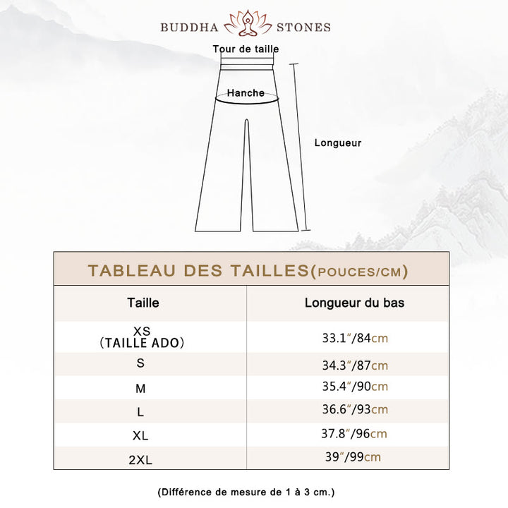 Ensemble de vêtements unisexe avec peinture dégradée de Buddha Stones , méditation, prière, spirituel, zen, tai-chi, qigong - image 6